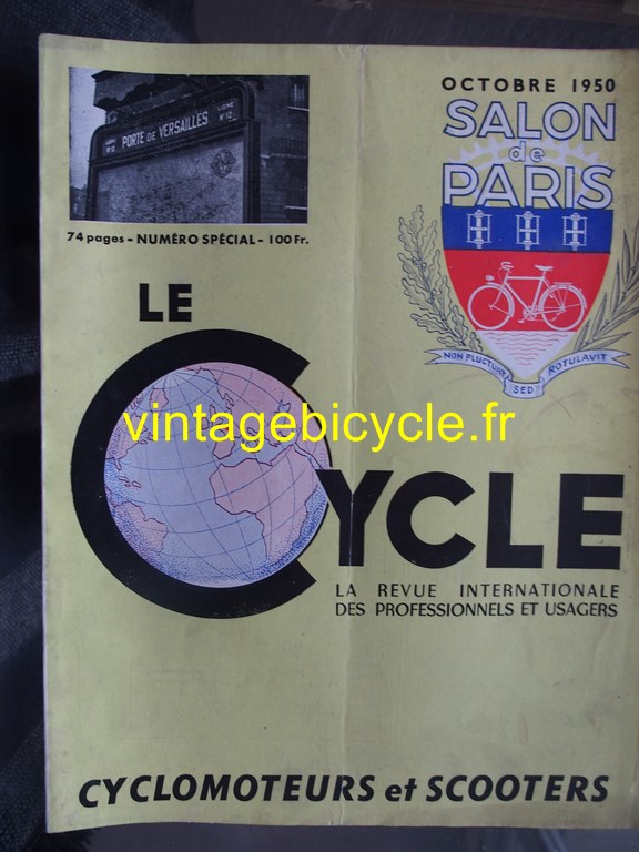 Vintage bicycle fr le cycle 8 copier