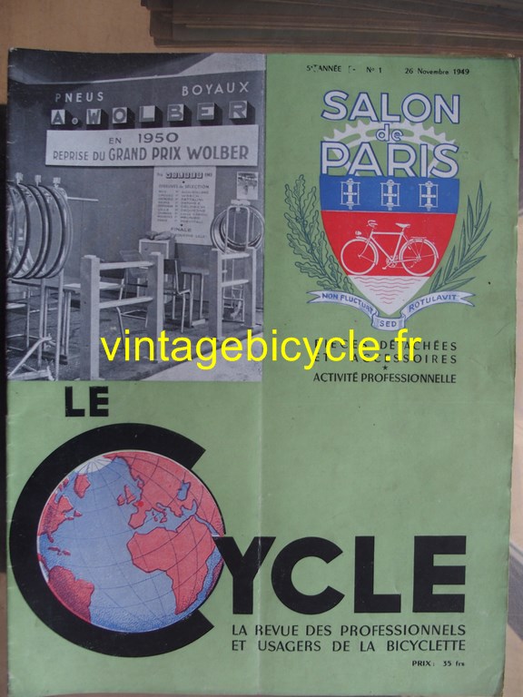 Vintage bicycle fr lecycle 53 copier
