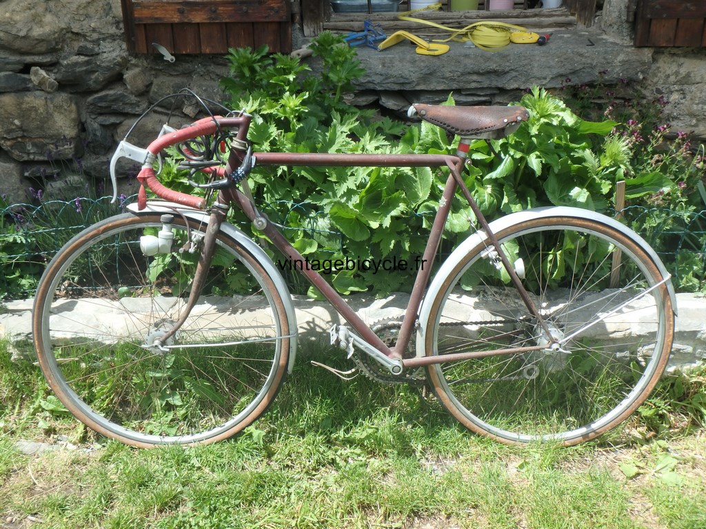 Randonneuse Jo Routens red 650B MJR