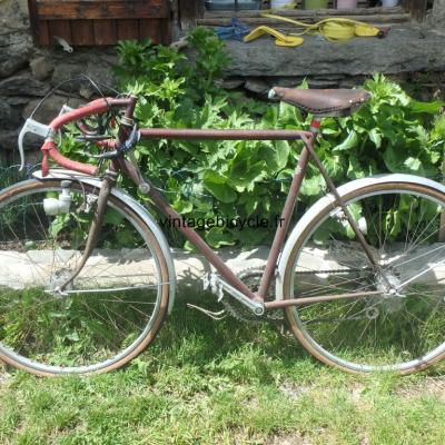 Randonneuse Jo Routens red 650B MJR