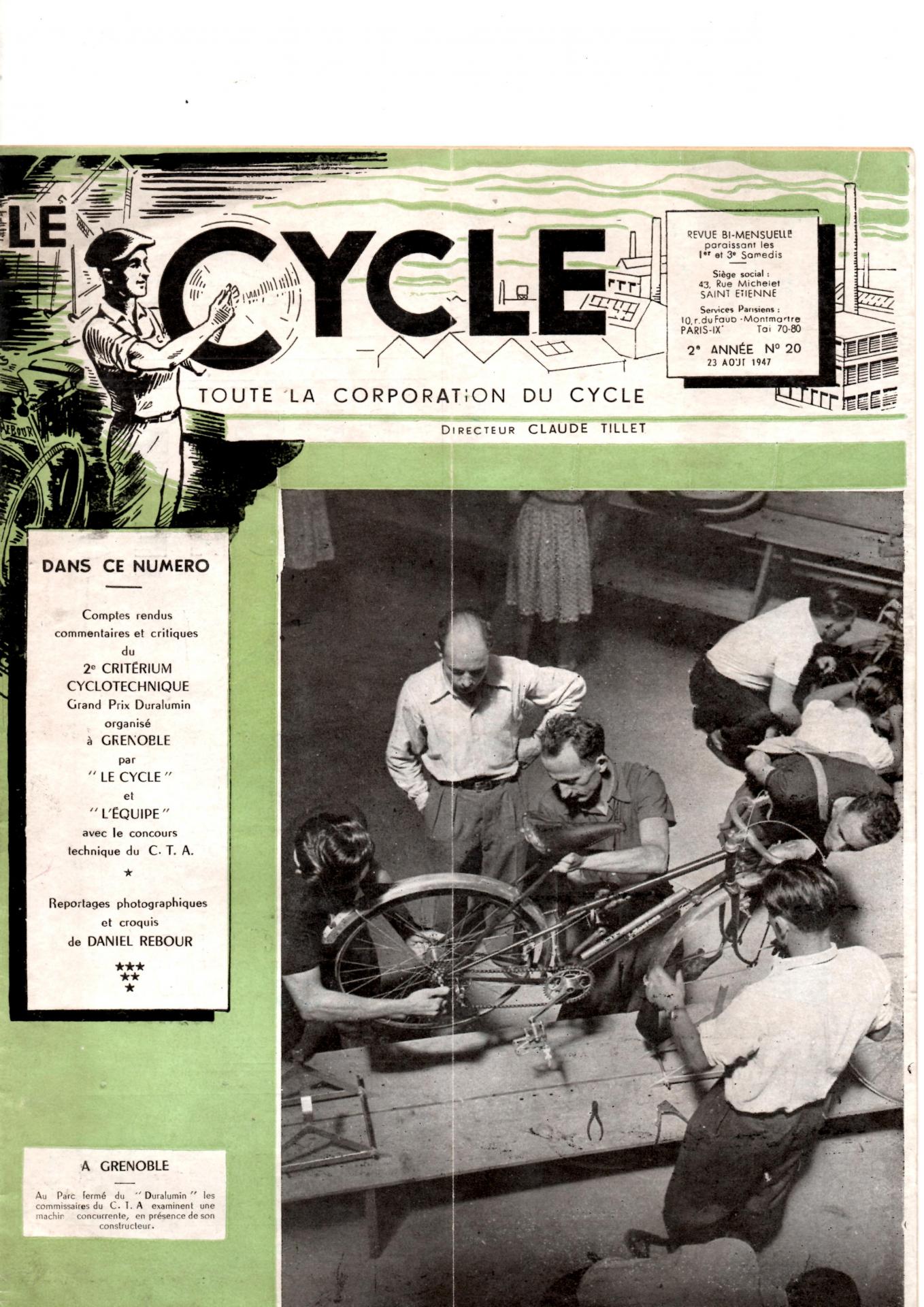 1947 couve le cycle aout