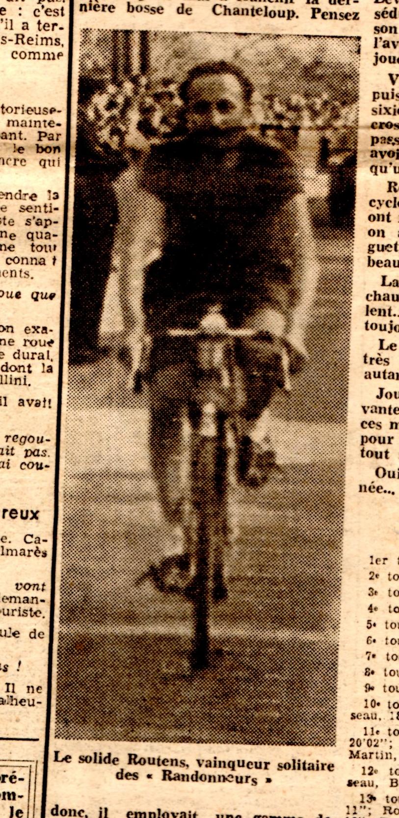 1947 photo article journal velo