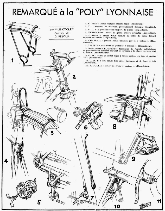 1949 porte bagage hugonnier routens rebour