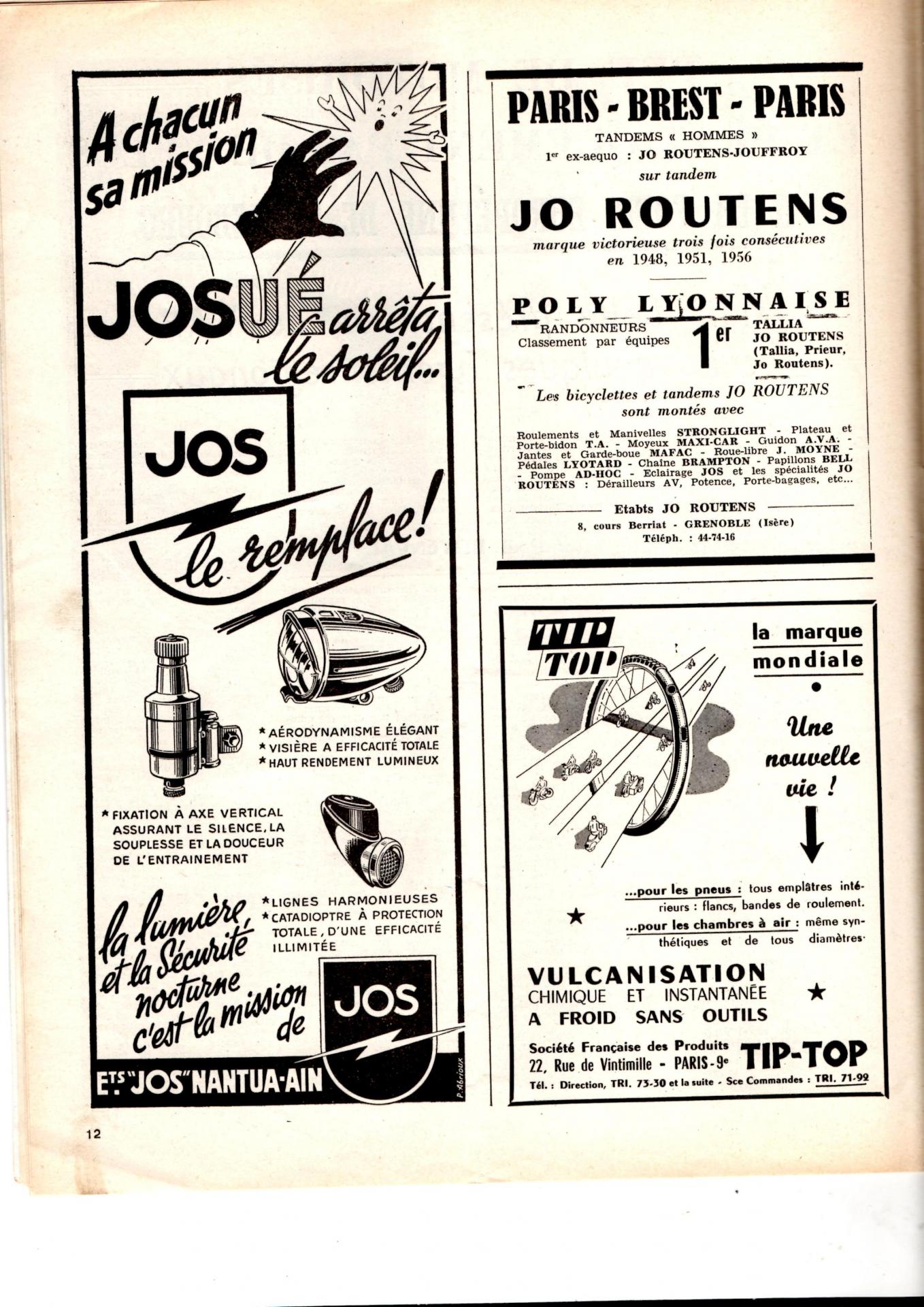 1956 pub jo routens le cycle 2