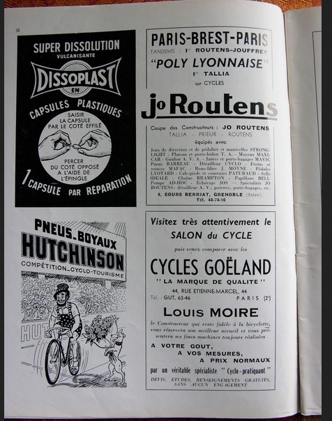 1956 pub jo routens le cycle