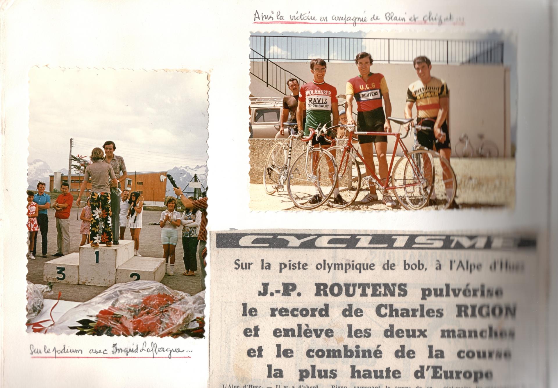 1970 alpe d huez piste de bob 0