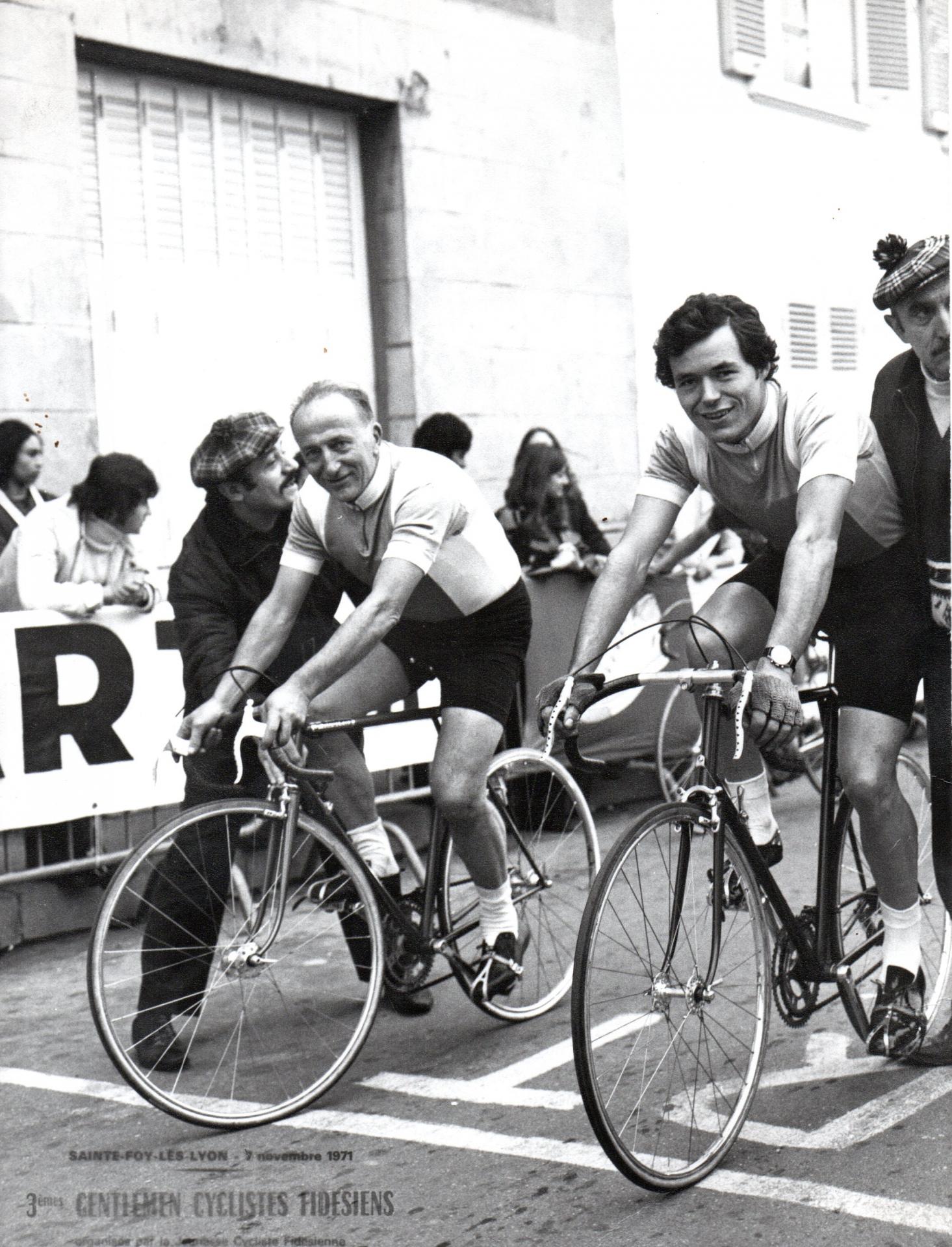 1971 jo et jp routens gentlemen cyclistes fidesiens