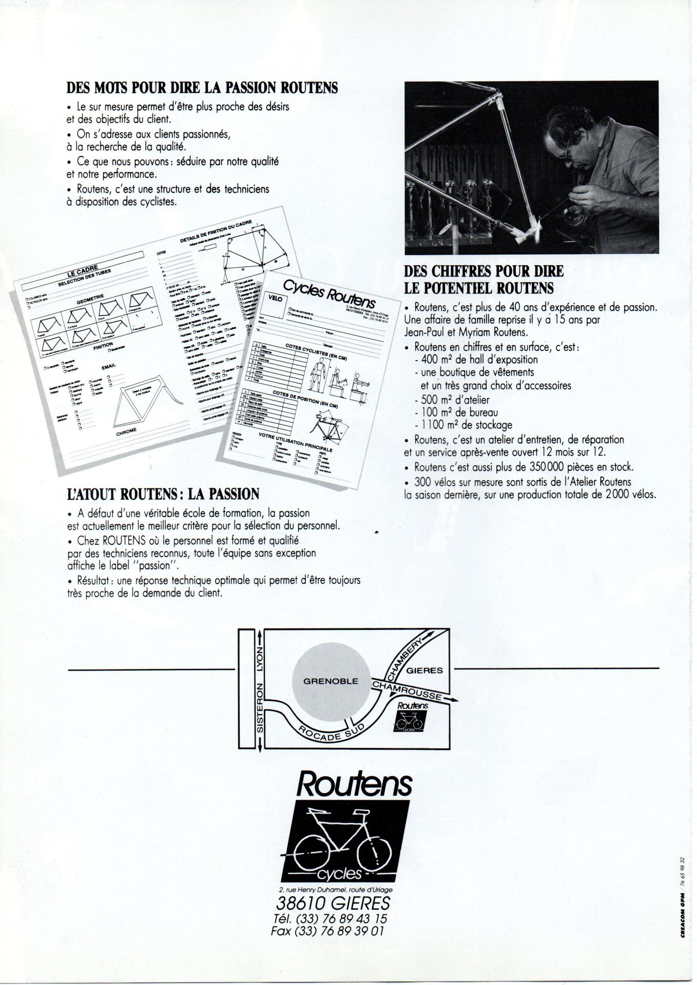 Cycles routens 1990 4