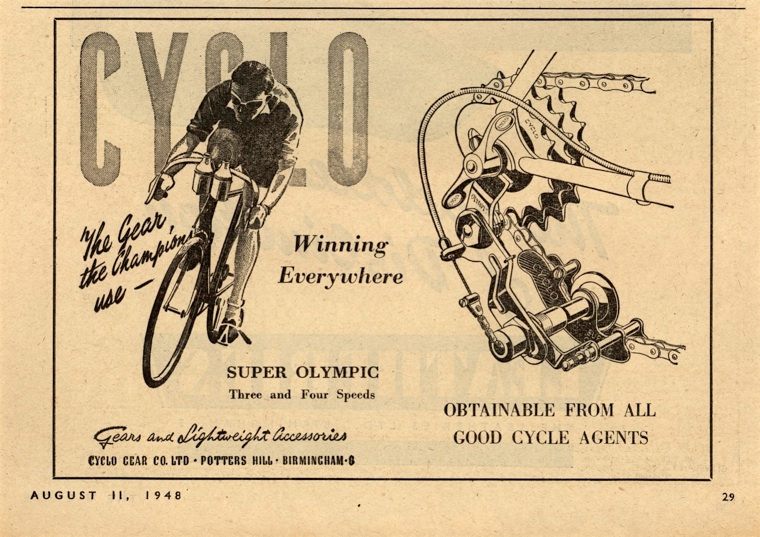 Cyclo england 1