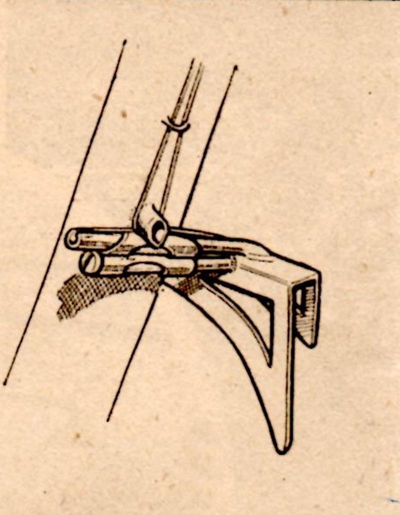 Derailleur jo routens 1947 le cycle croquis de daniel rebour