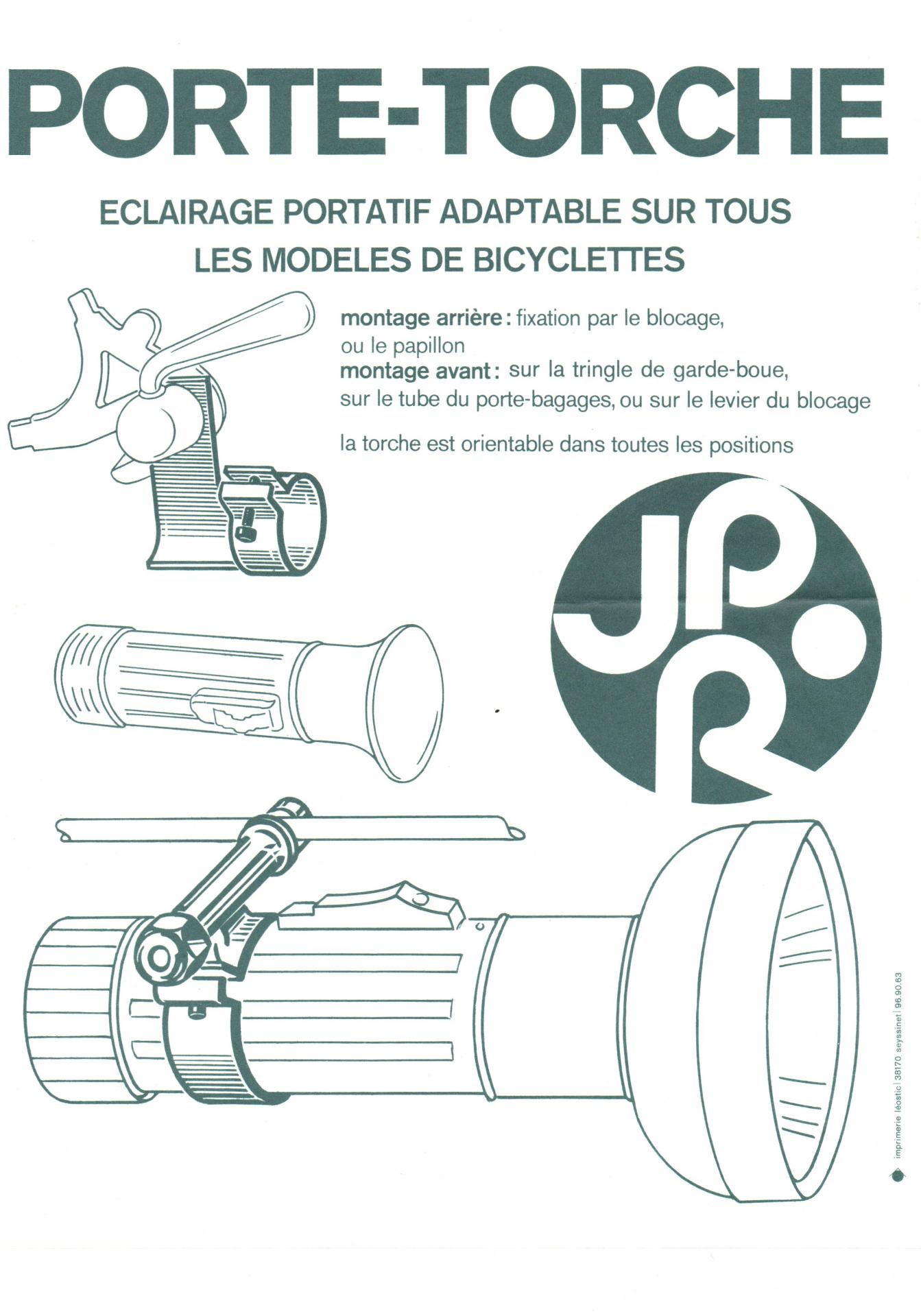 Eclairage jpr routens