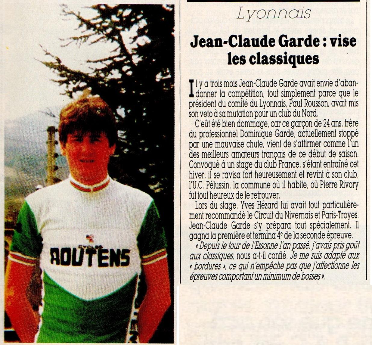 Jean claude garde velo mai 1984 02