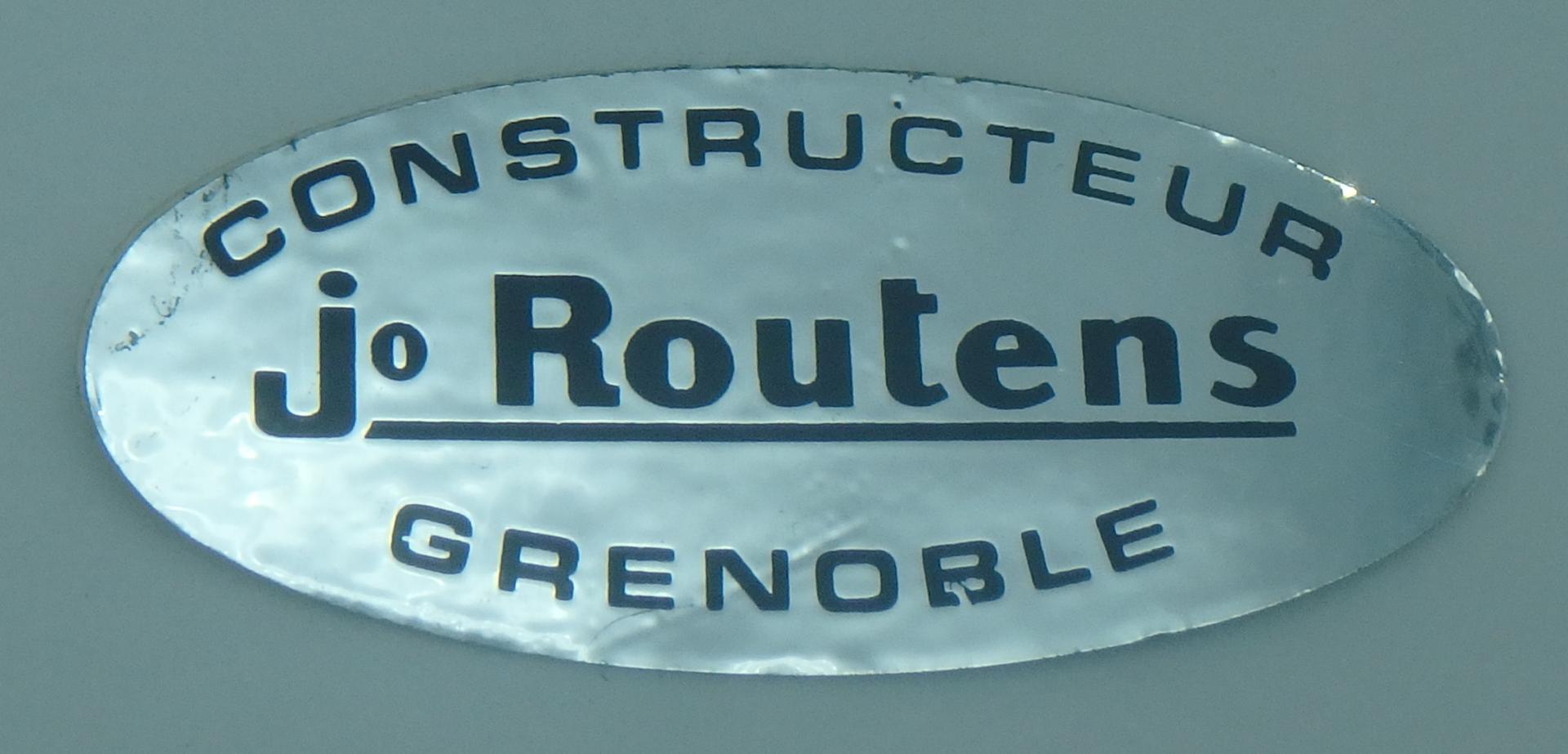 Jo routens constructeur