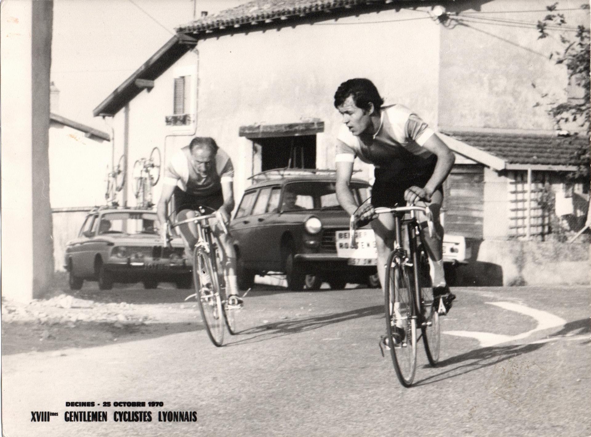 Jo routens et jean paul routens gentlemen cyclistes lyonnais 01