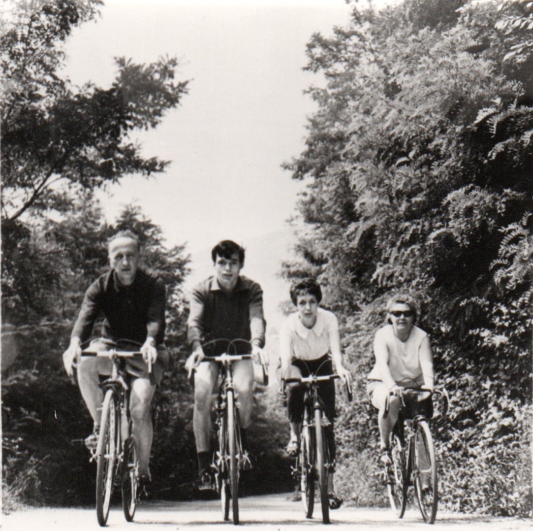 La famille routens paulette marie jo jean paul jo 1964