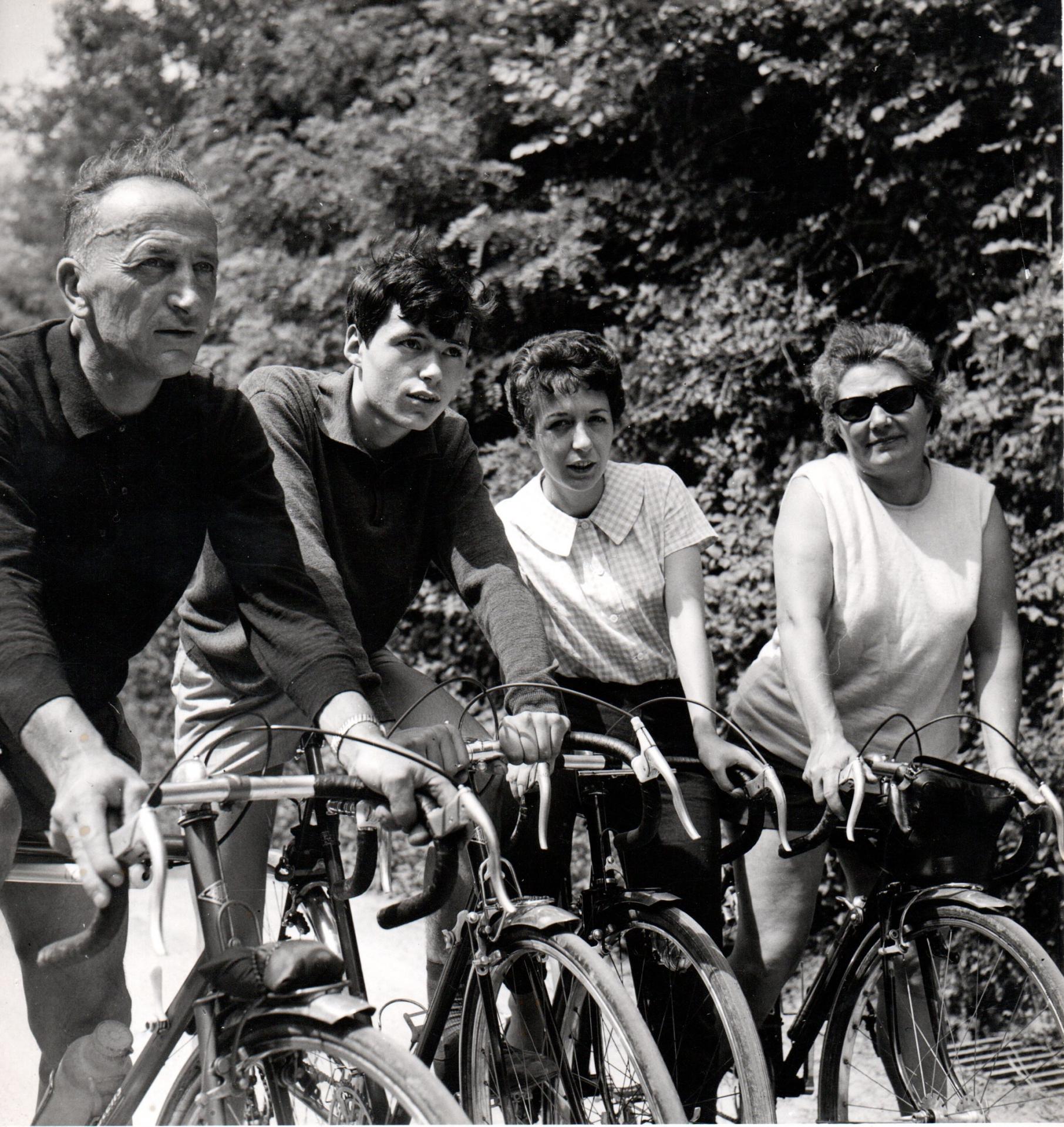 La famille routens paulette marie jo jean paul jo 1964