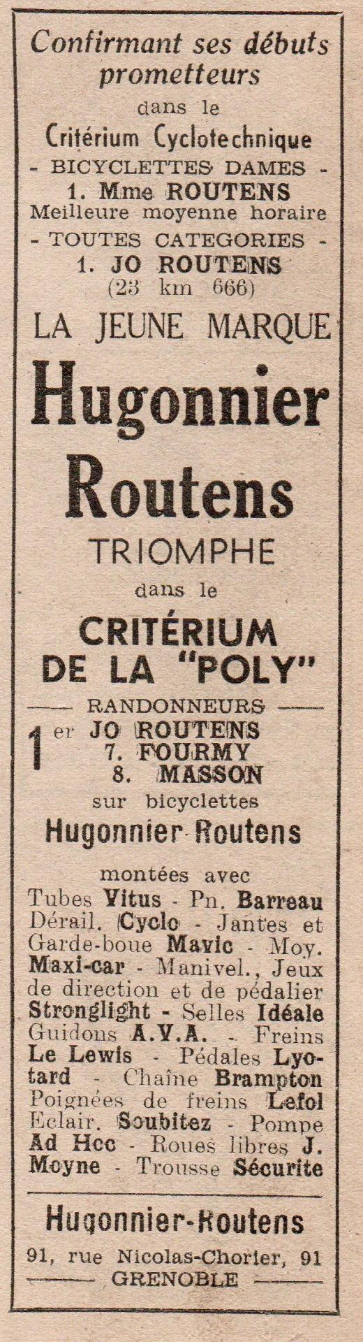 Le cycle n 13 avril 1947 jo routens 04 01