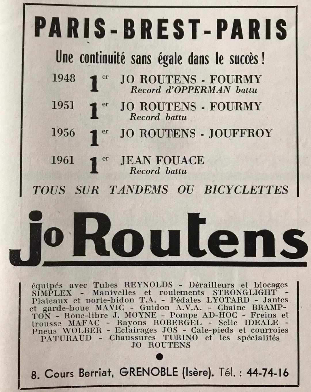 Le cycliste sep oct 61