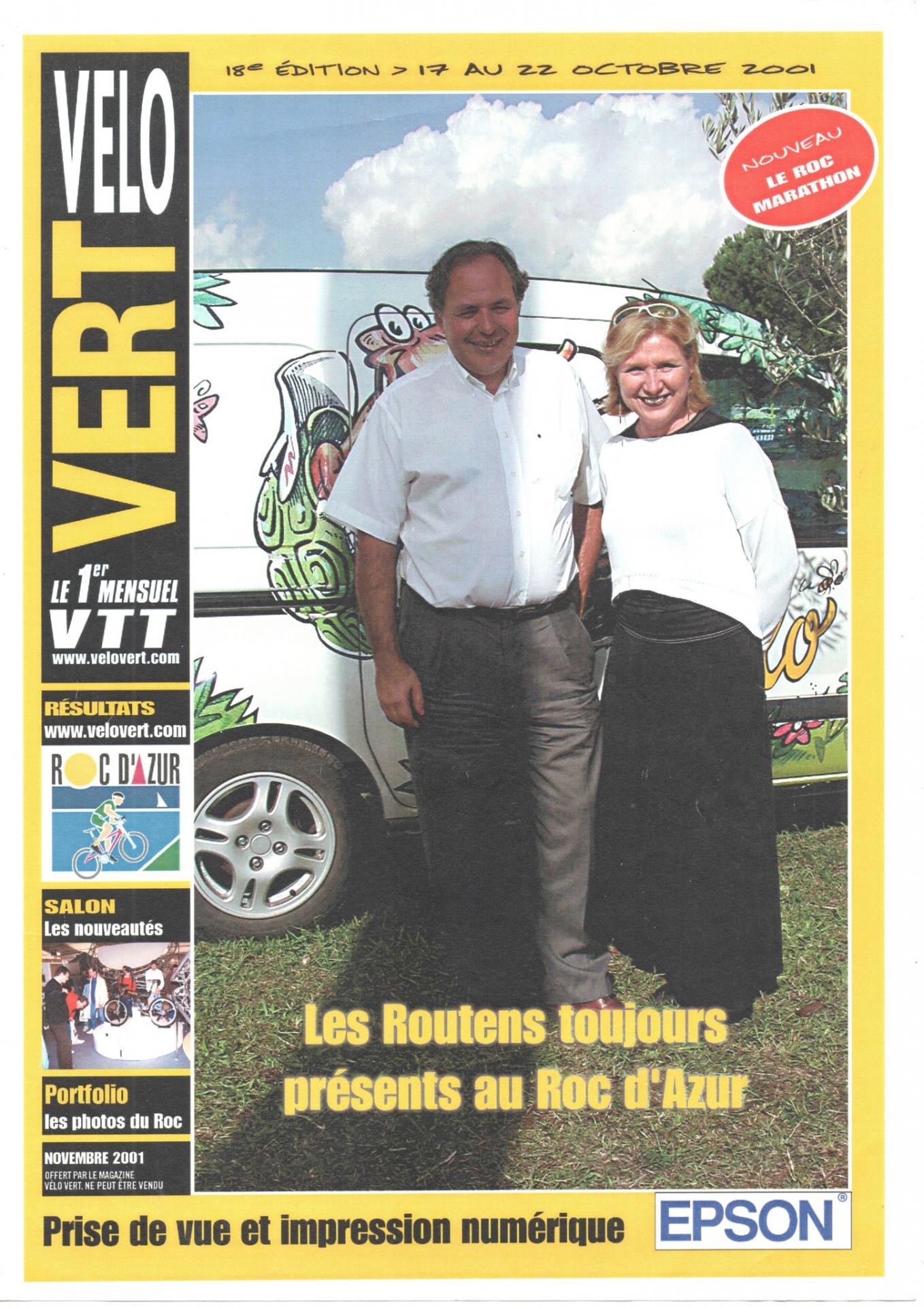 Myriam et jean paul roc d azur 2001