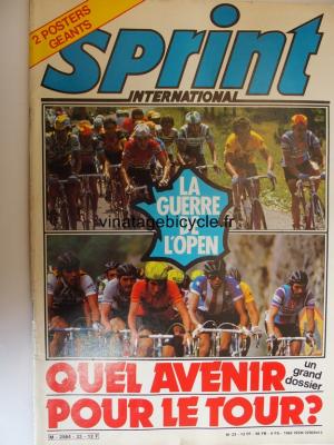 SPRINT INTERNATIONAL 1982 - 12 - N°23 decembre / janvier 1982