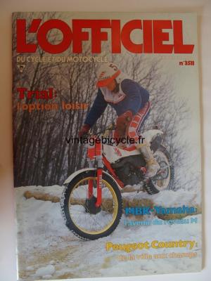 L'OFFICIEL du cycle et du motocycle 1987 - 02 - N°3511 fevrier 1987