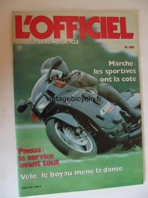 L'OFFICIEL du cycle et du motocycle 1987 - 07 - N°3516 juillet 1987