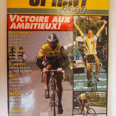 SPRINT 2000 1988 - 04 - N°88 avril / mai 1988