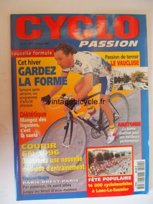 CYCLO PASSION 1995 - 10 - N°11 octobre 1995