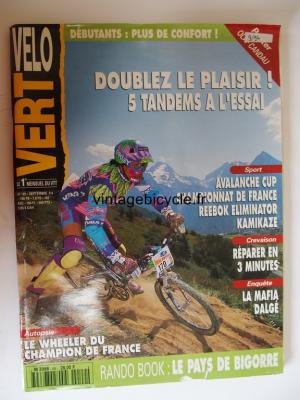 VELO VERT 1994 - 09 - N°49 septembre 1994