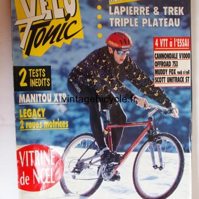VELO TONIC 1992 - 12 - N°20 decembre 1992