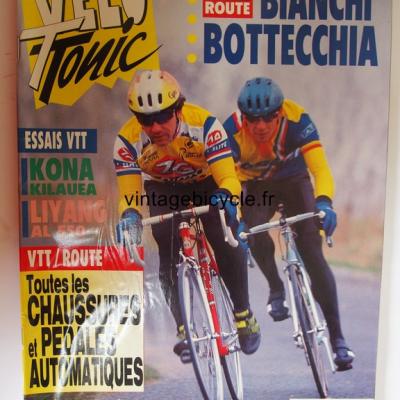 VELO TONIC 1993 - 03 - N°23 mars 1993