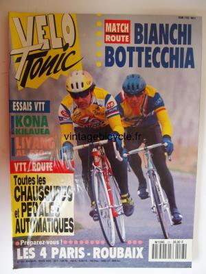 VELO TONIC 1993 - 03 - N°23 mars 1993