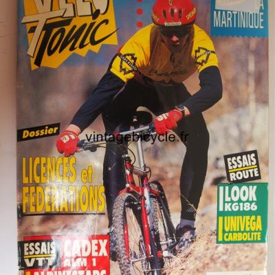 VELO TONIC 1993 - 04 - N°24 avril 1993