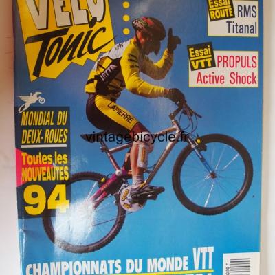 VELO TONIC 1993 - 10 - N°29 octobre 1993