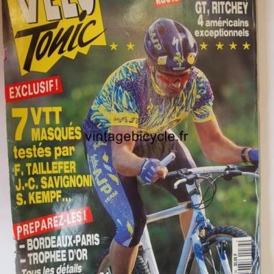 VELO TONIC 1994 - 03 - N°34 mars 1994