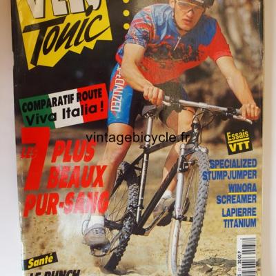 VELO TONIC 1994 - 06 - N°37 juin 1994