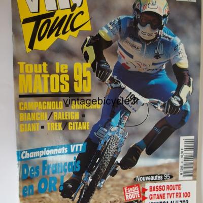 VELO TONIC 1994 - 10 - N°40 octobre 1994