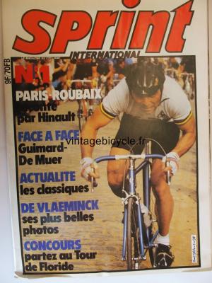 SPRINT INTERNATIONAL 1981 - 05 - N°01 mai 1981