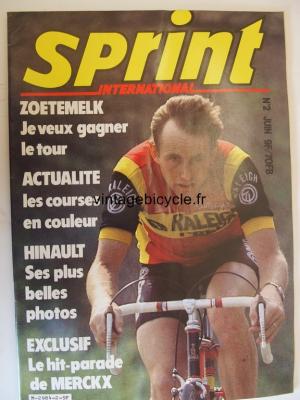 SPRINT INTERNATIONAL 1981 - 06 - N°02 juin 1981