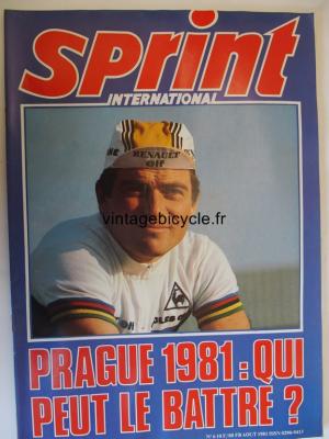 SPRINT INTERNATIONAL 1981 - 08 - N°06 aout 1981