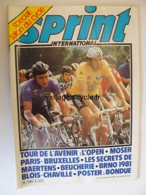 SPRINT INTERNATIONAL 1981 - 10 - N°08 octobre 1981