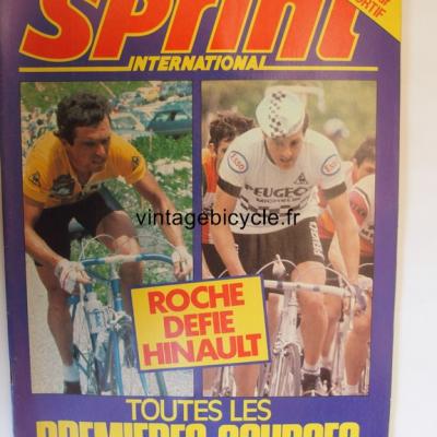 SPRINT INTERNATIONAL 1982 - 03 - N°12 mars 1982
