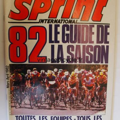 SPRINT INTERNATIONAL 1982 - 03 - N°13 mars / avril 1982