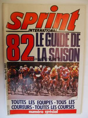 SPRINT INTERNATIONAL 1982 - 03 - N°13 mars / avril 1982