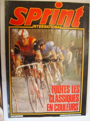 SPRINT INTERNATIONAL 1982 - 05 - N°15 mai 1982