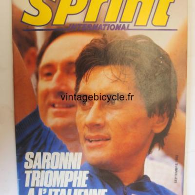 SPRINT INTERNATIONAL 1982 - 09 - N°20 septembre 1982