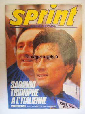 SPRINT INTERNATIONAL 1982 - 09 - N°20 septembre 1982