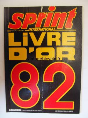 SPRINT INTERNATIONAL 1982 - 11 - N°22 novembre 1982