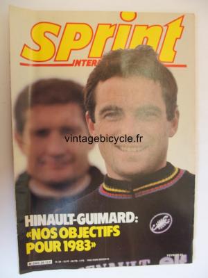 SPRINT INTERNATIONAL 1983 - 01 - N°24 fevrier 1983