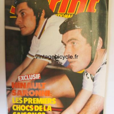 SPRINT INTERNATIONAL 1983 - 03 - N°25 mars 1983